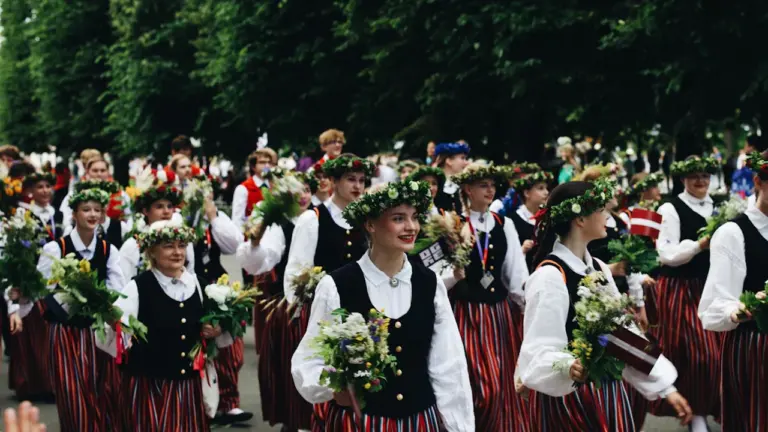 Saulkrastu pasākumu ceļvedis: no folkloras līdz sportam