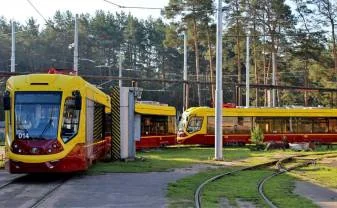 Daugavpils tramvajā pasažierus gaida astotais stāsts